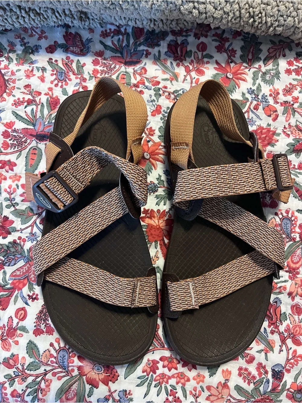 Brown Chaco Lowdown Outdoor Sandals